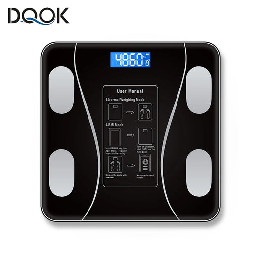 Body Fat Scale Smart Wireless Digital Weight Scale Bluetooth